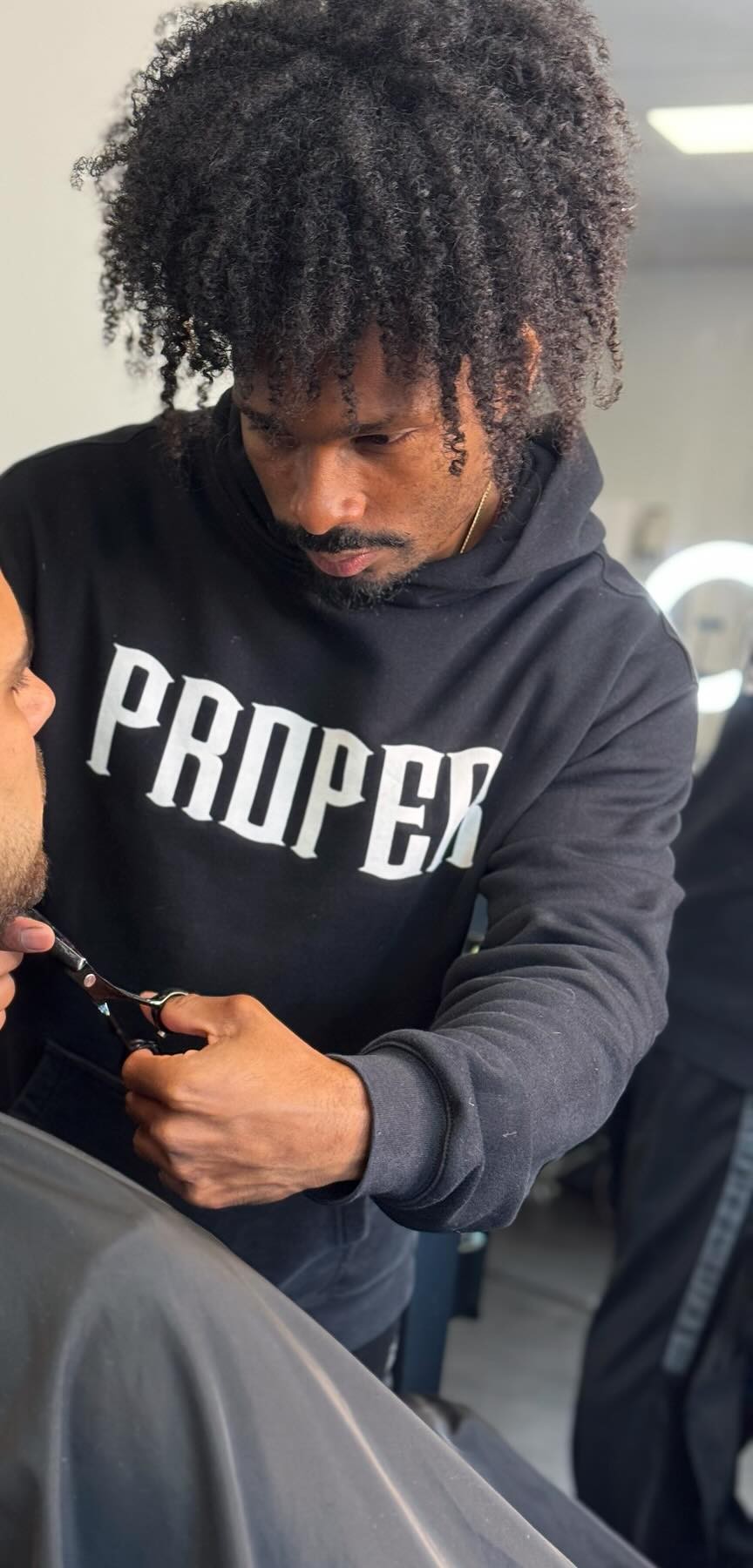 Firex, Barber at Blacksmith